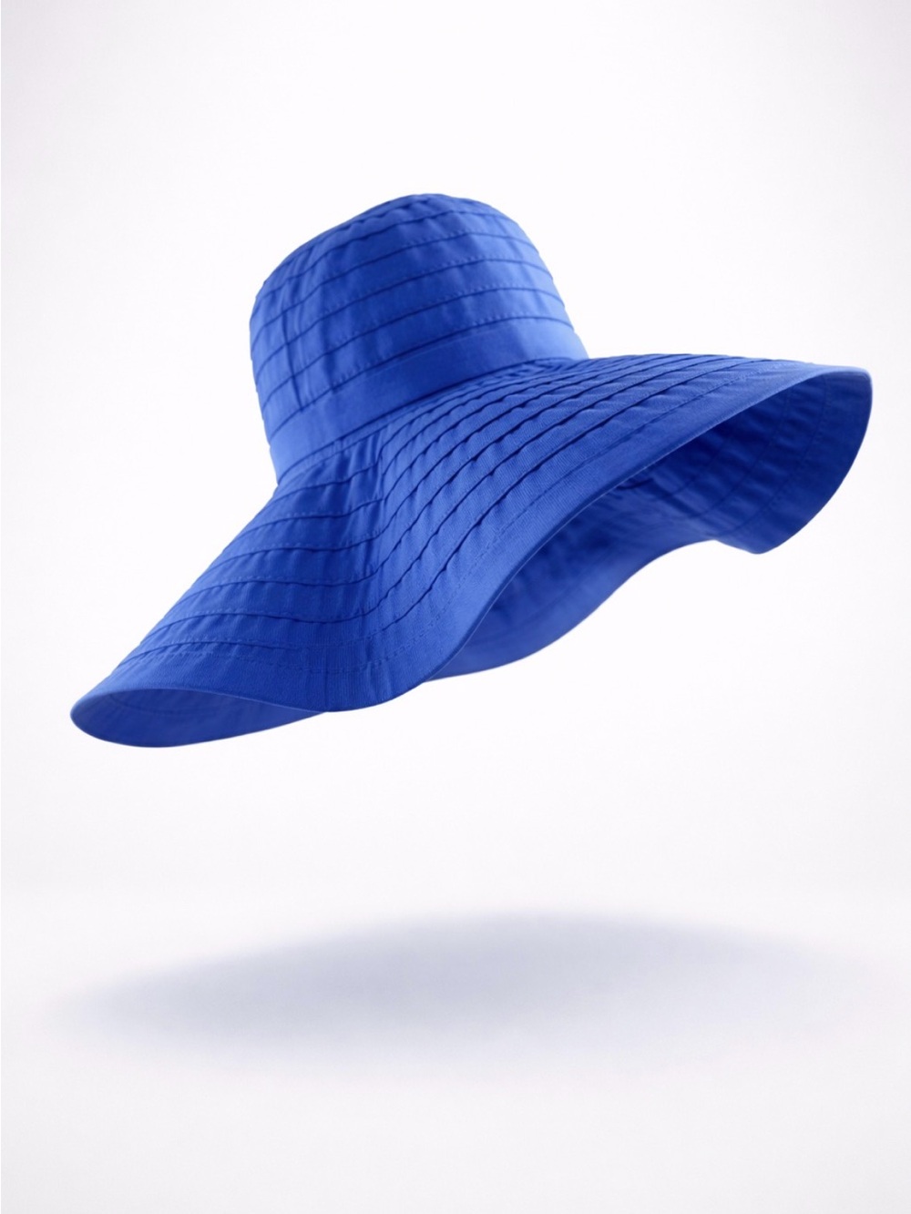 Stylish Blue summer resort Sun Hat for Ultimate Shade